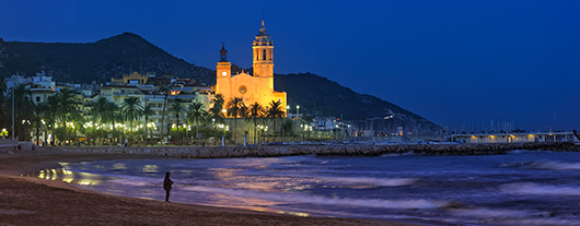 Sitges, Spain. Image credit: Ixefra / Getty Images